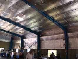Aerolam Roof Insulation