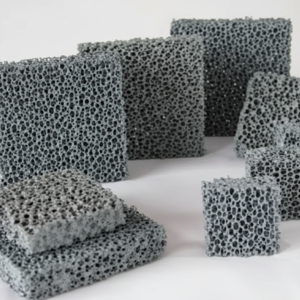 Silicon carbide Foam Filter