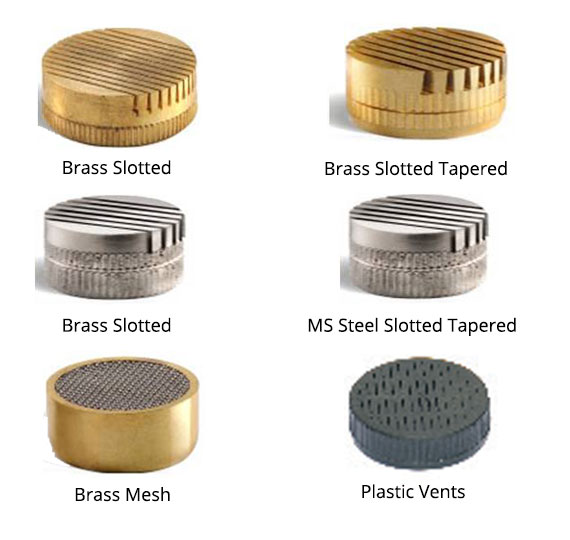 Core Vents / Air Vents / Foundry Core Vents/ Foundry Air Breathers